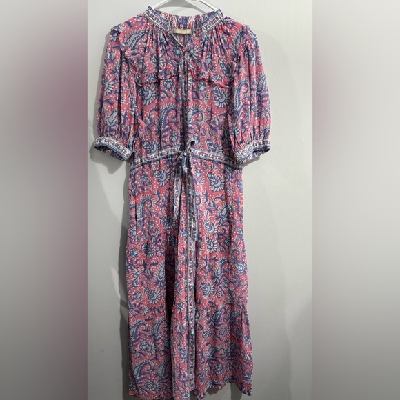 Lola Pacific Dress- Peri Pink Womens XS - Picture 2 of 4